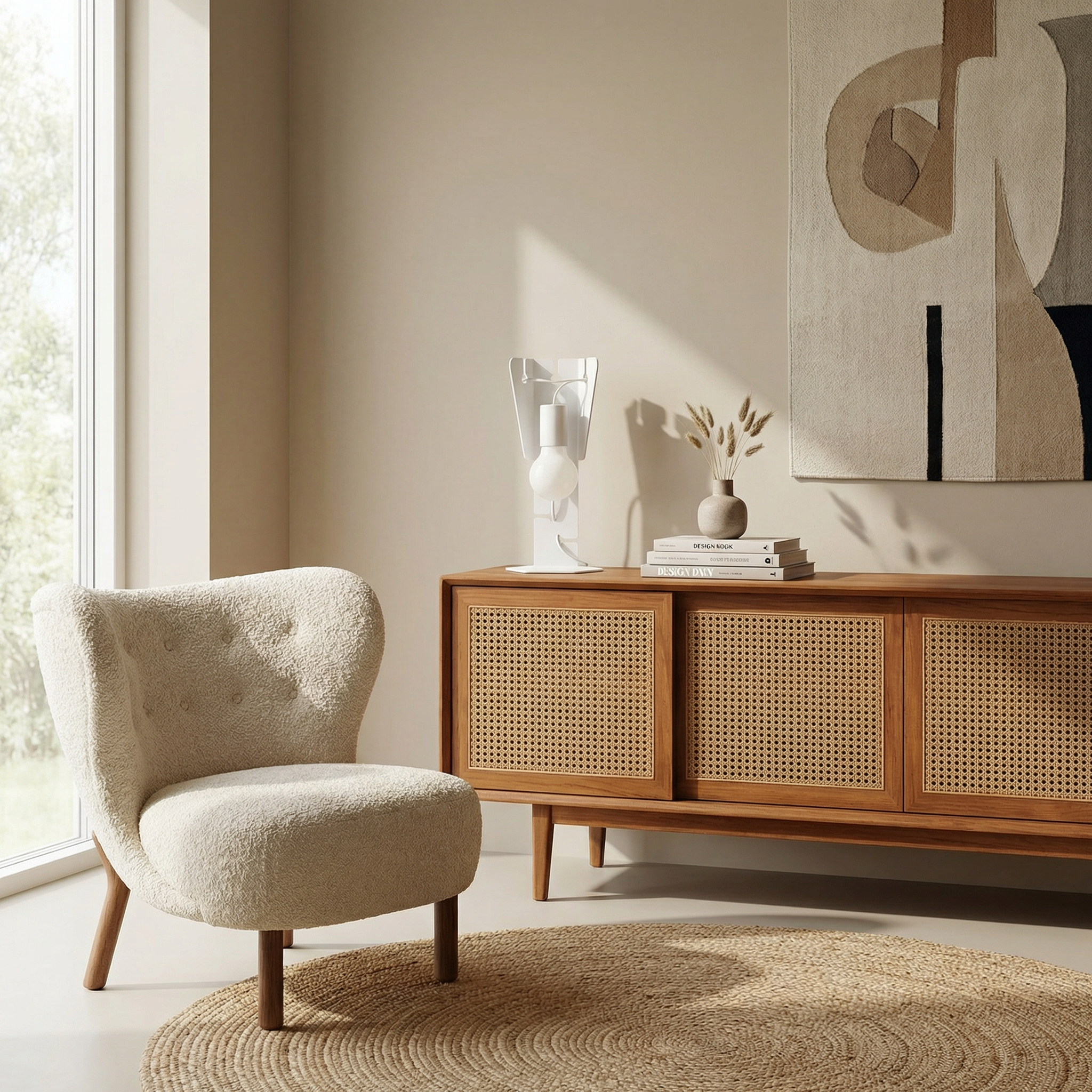 Arkanis Table Lamp Ambiance View | Luxarmonie