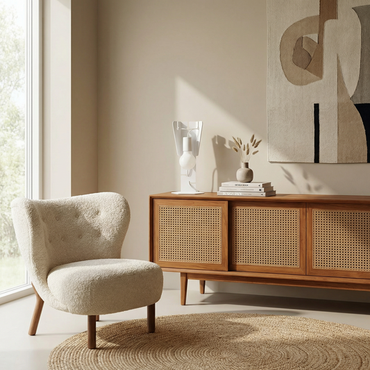 Lampe à poser Modèle Arkanis vue ambiance | Luxarmonie