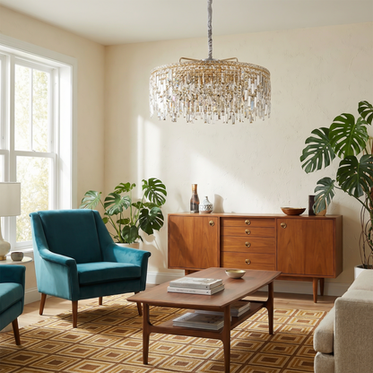 Fluo Pendant Ambiance View – Luxarmonie