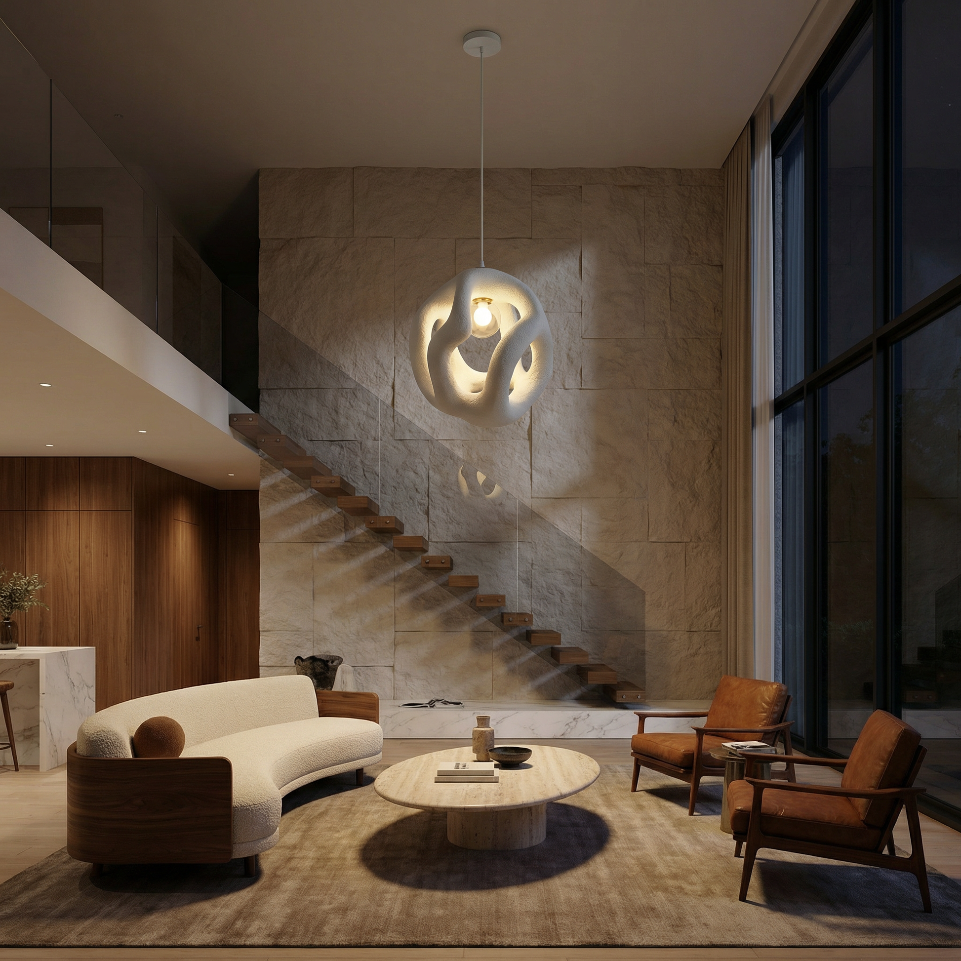 Luminaire Ariana vue détail | Luxarmonie