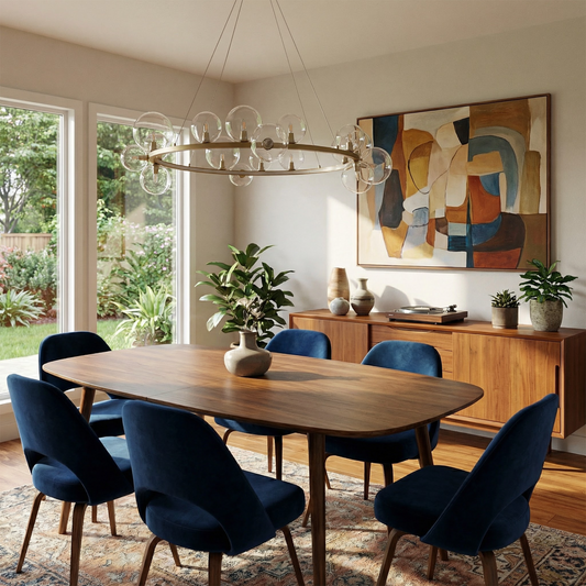 Plafonnier Velao vue ambiance | Luxarmonie