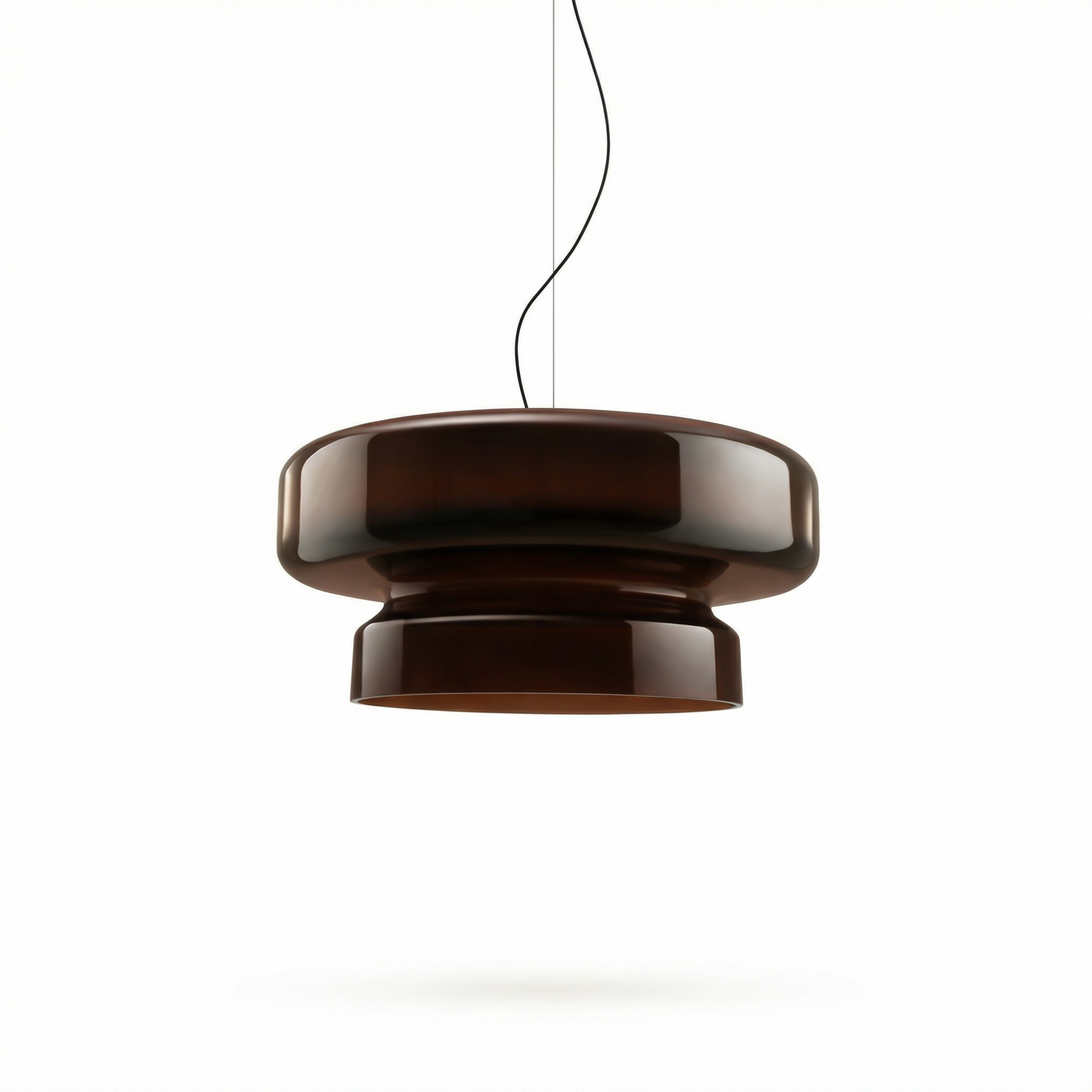 Suspension in gekleurde glazen voor eetkamer – Armoniela