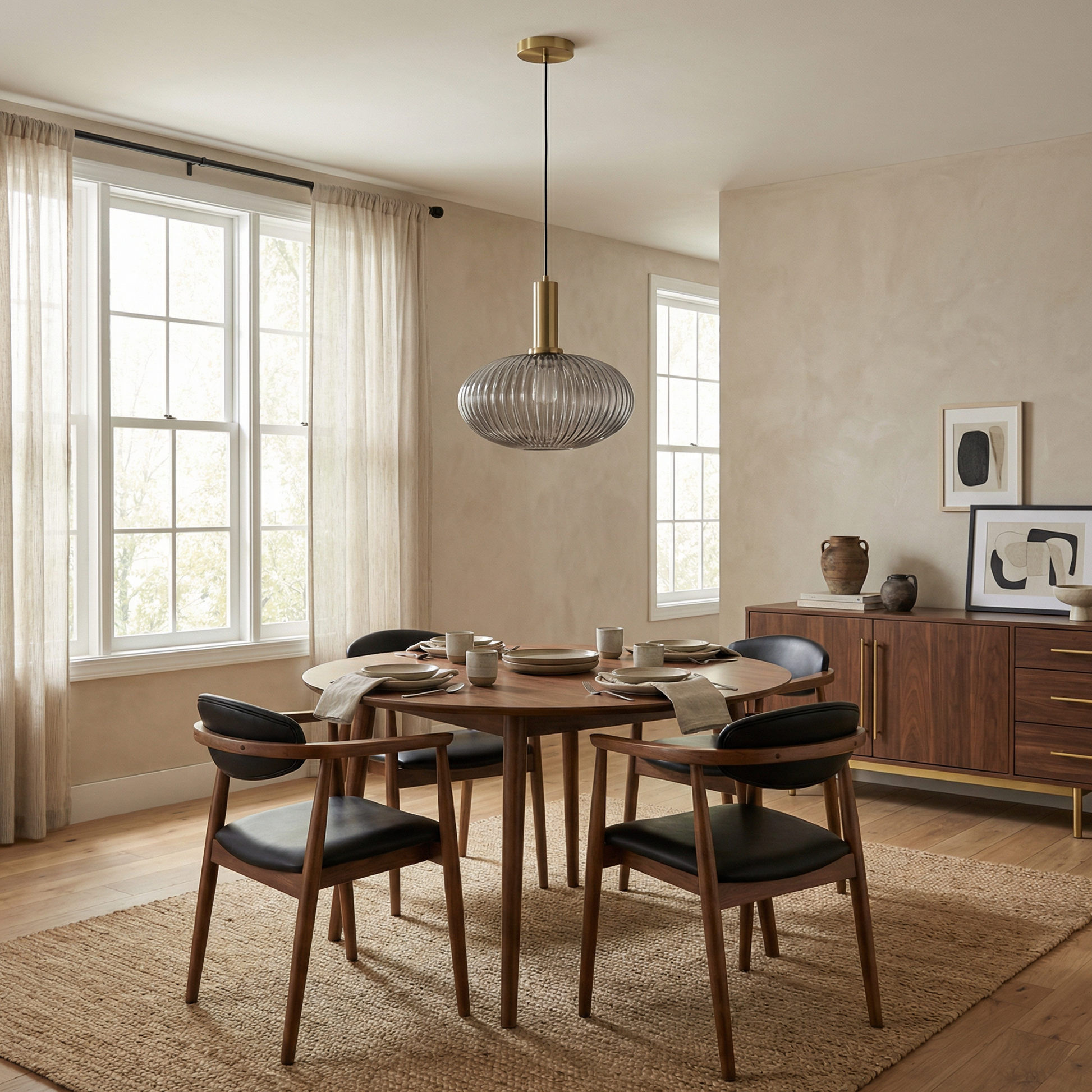 Suspension Coloréa vue ambiance | Luxarmonie