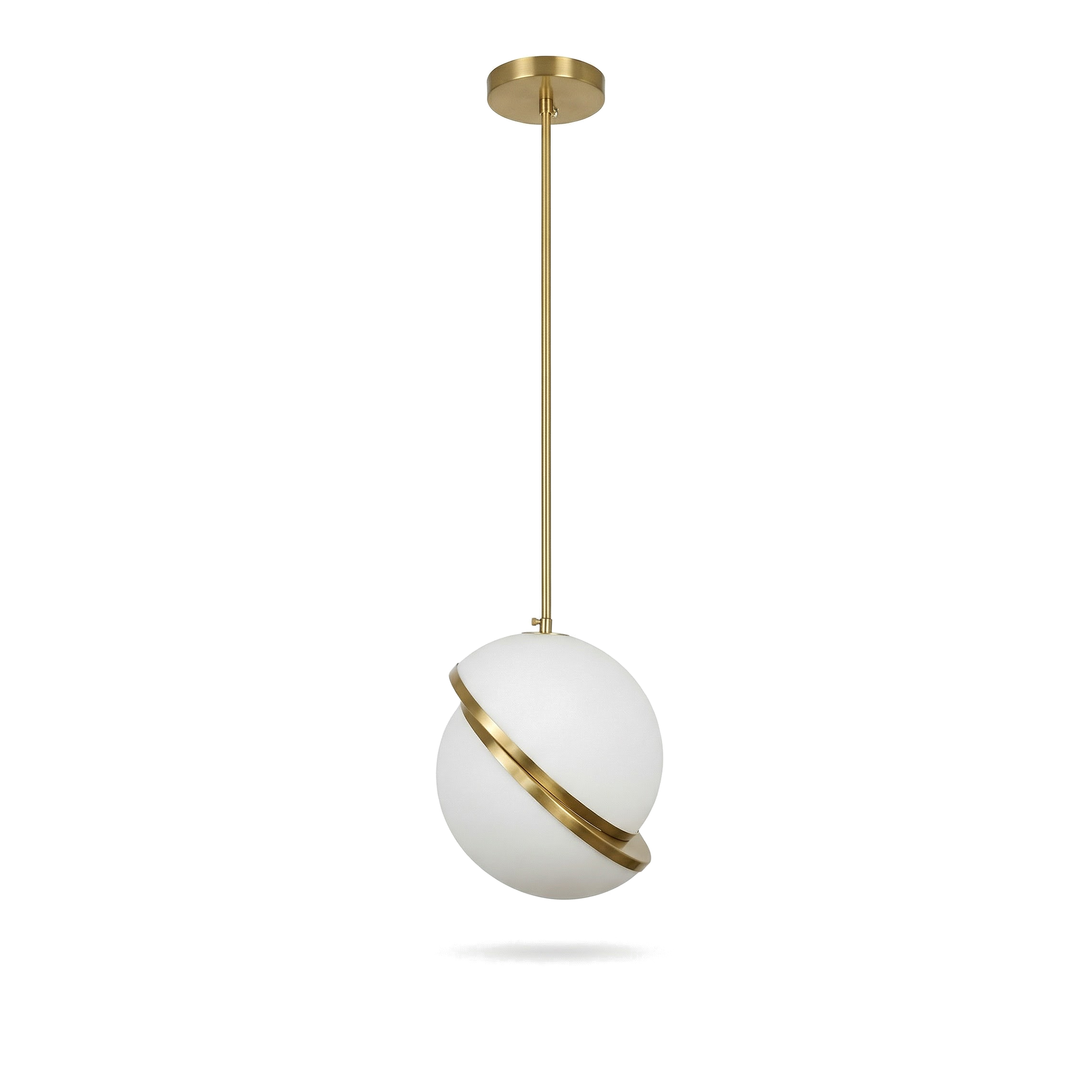 Cut Circle Pendant | Luxarmonie