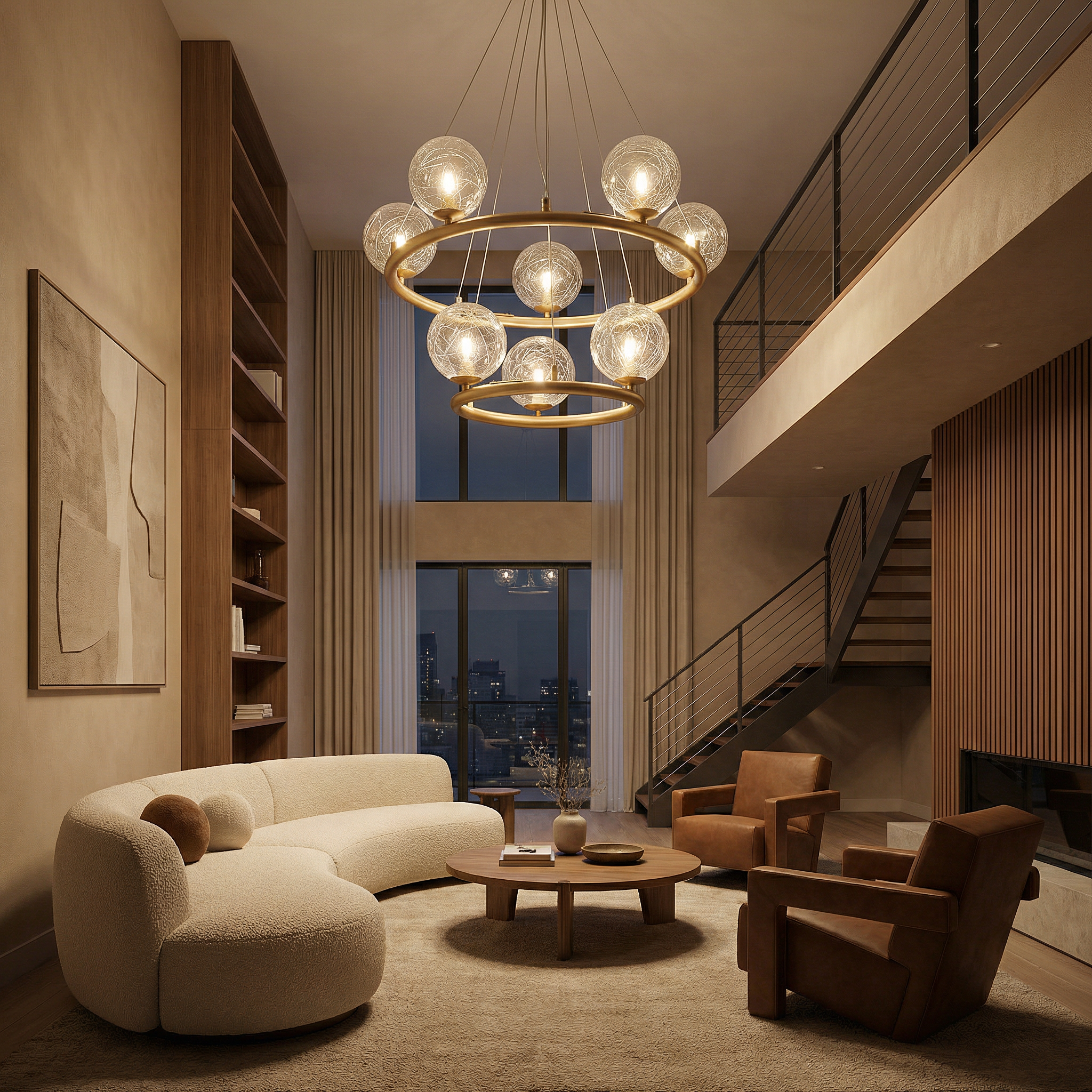 Luzia Chandelier Detail View | Luxarmonie