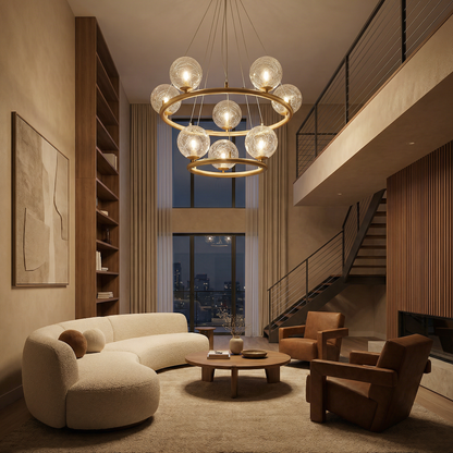 Luzia Chandelier Detail View | Luxarmonie