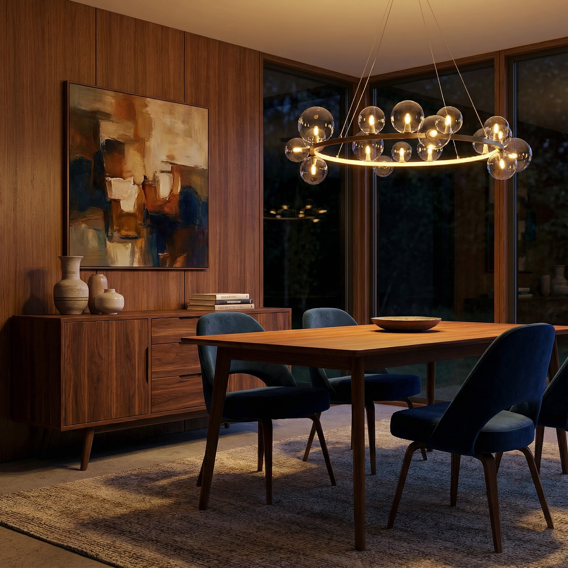 Plafonnier Velao vue détail | Luxarmonie