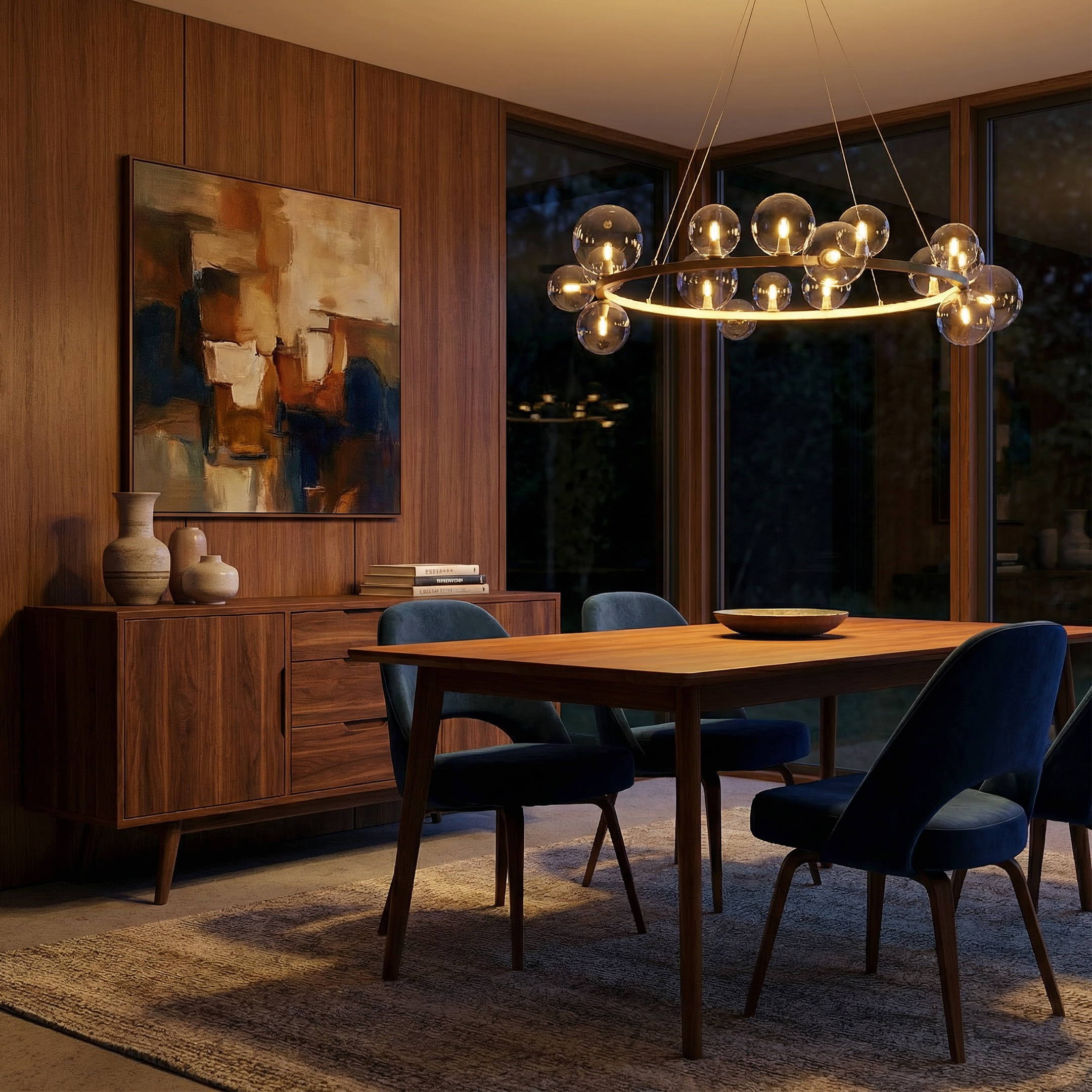 Velao Ceiling Light Detail View | Luxarmonie