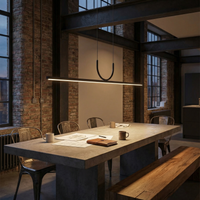 Suspension Design Contemporain Finition Noire – Nera