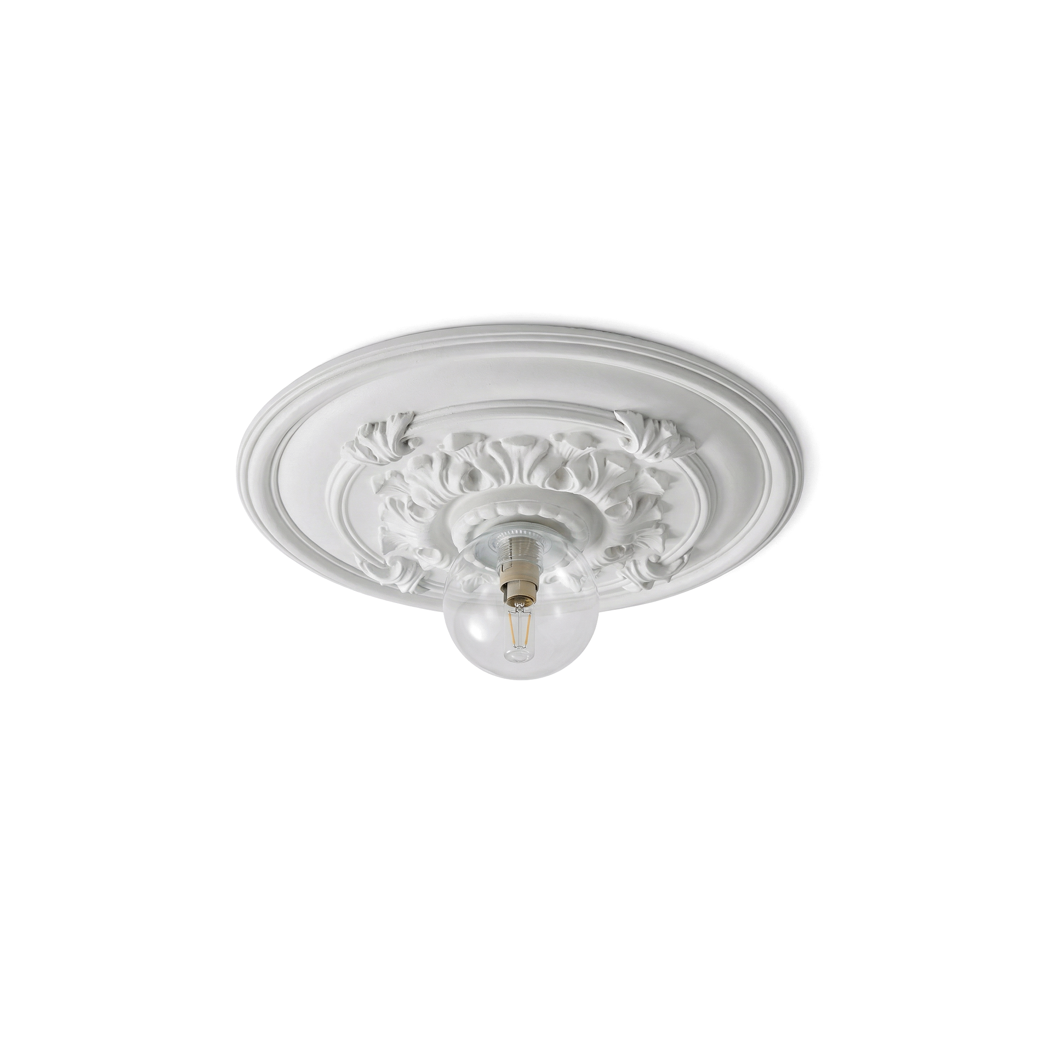 Plafondlamp Vintage Chic met Regelbaar LED-licht – Orluna
