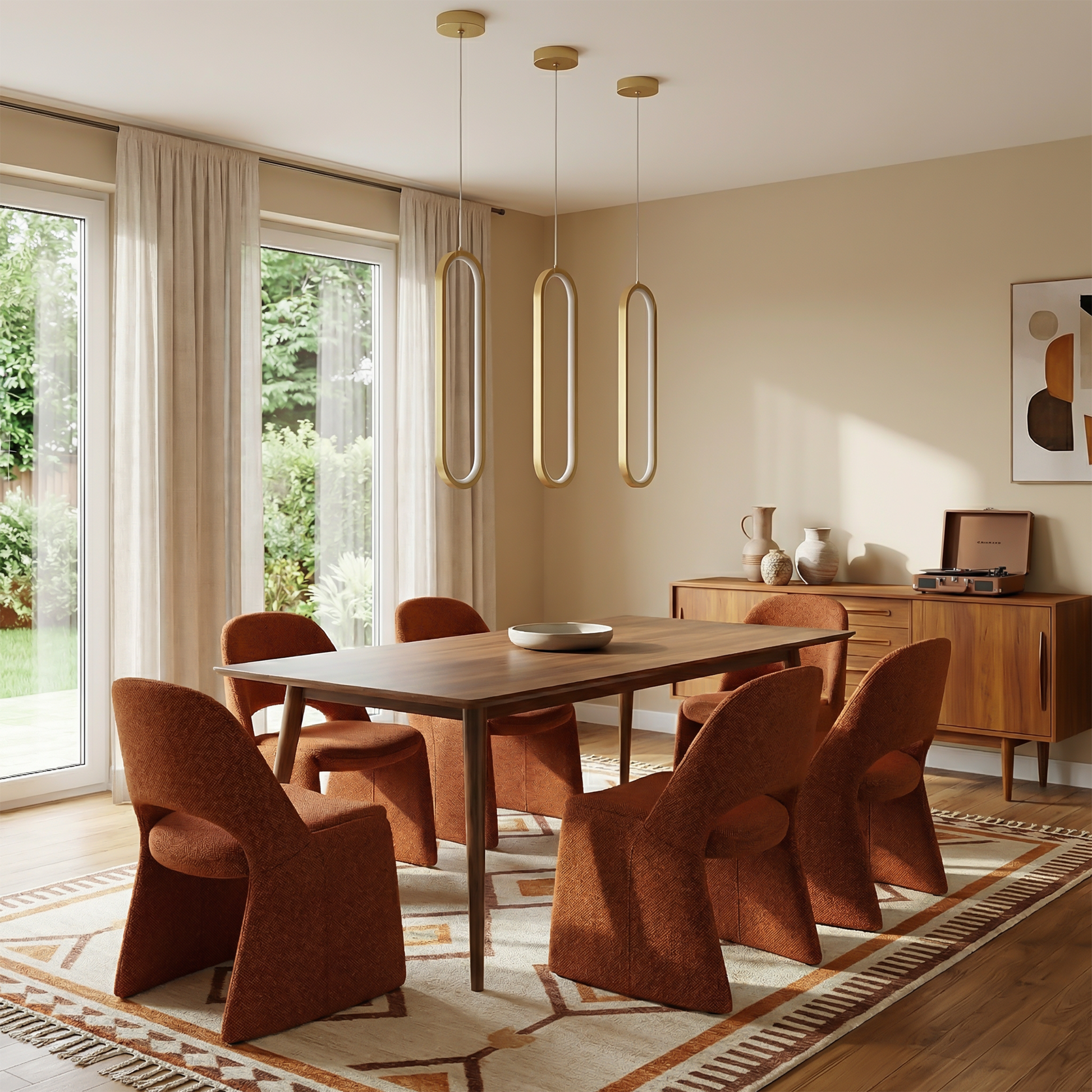 Elegante hanglamp Duo & Solo stijlvolle sfeer – Radiant