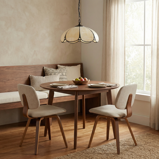 Suspension luminaire Aurélise vue ambiance | Luxarmonie