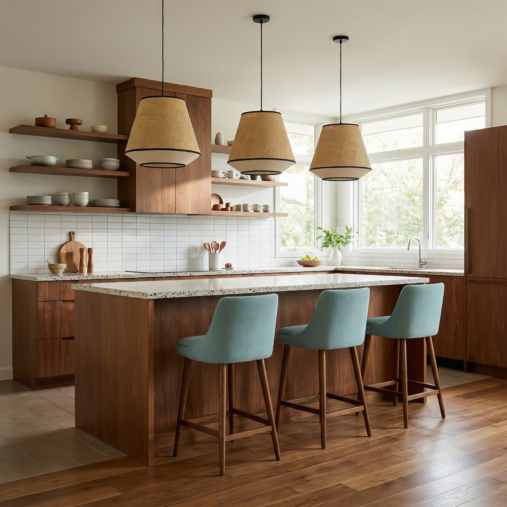 Suspension Aruna vue ambiance | Luxarmonie