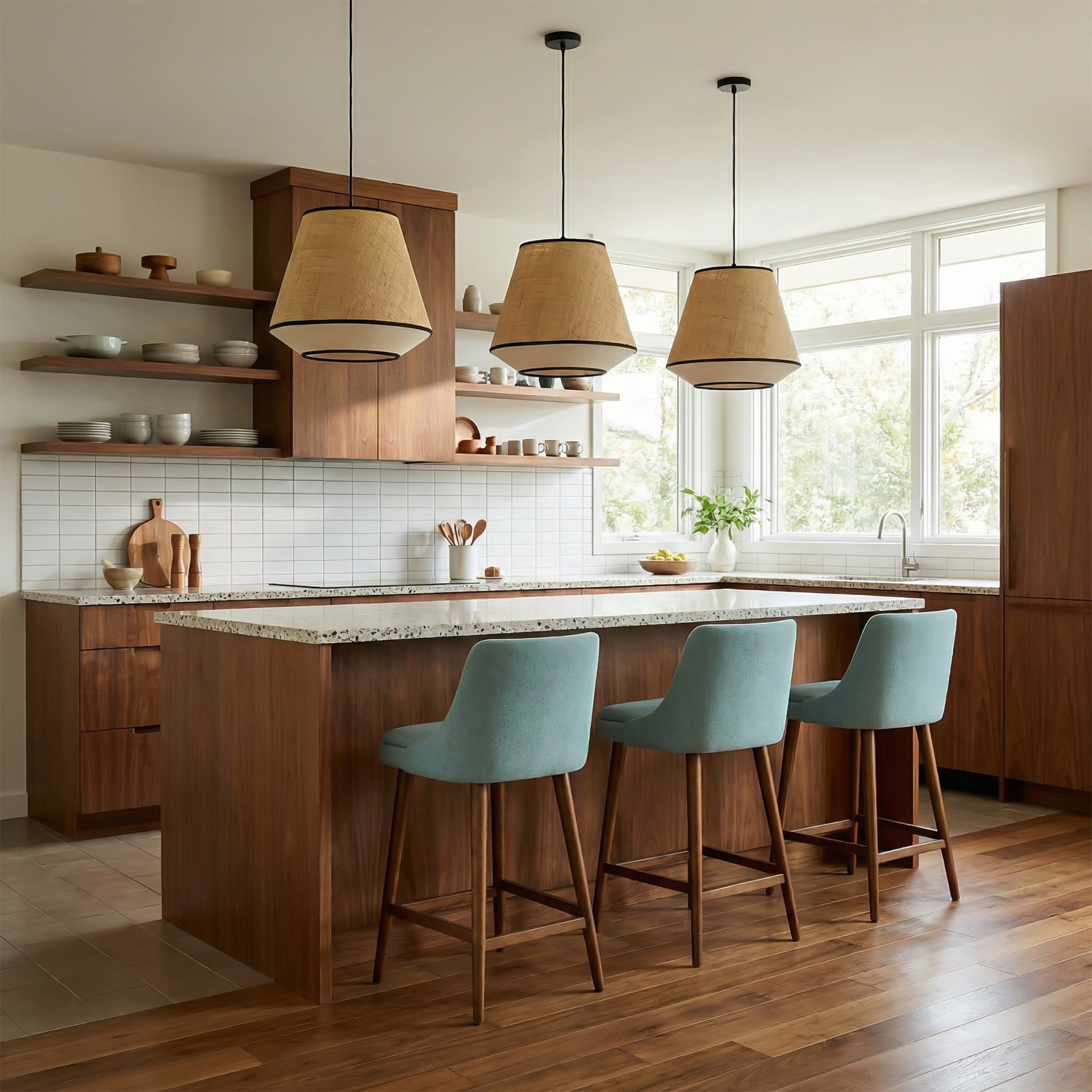 Suspension Aruna vue ambiance | Luxarmonie