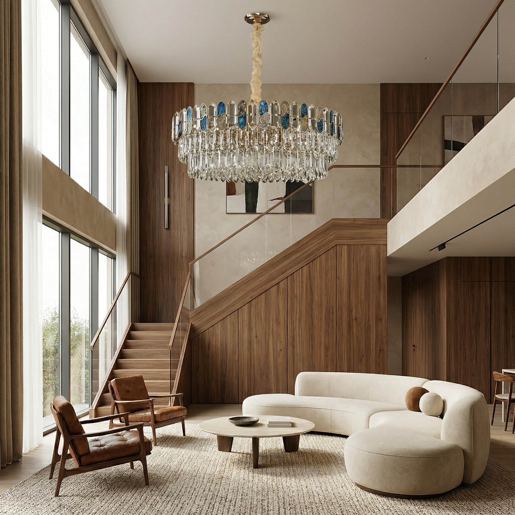 lustre Harmonia vue ambiance | Luxarmonie