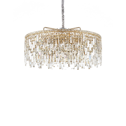 Suspension Contemporaine Anneaux Lumineux & Éclat Dynamique – Fluo