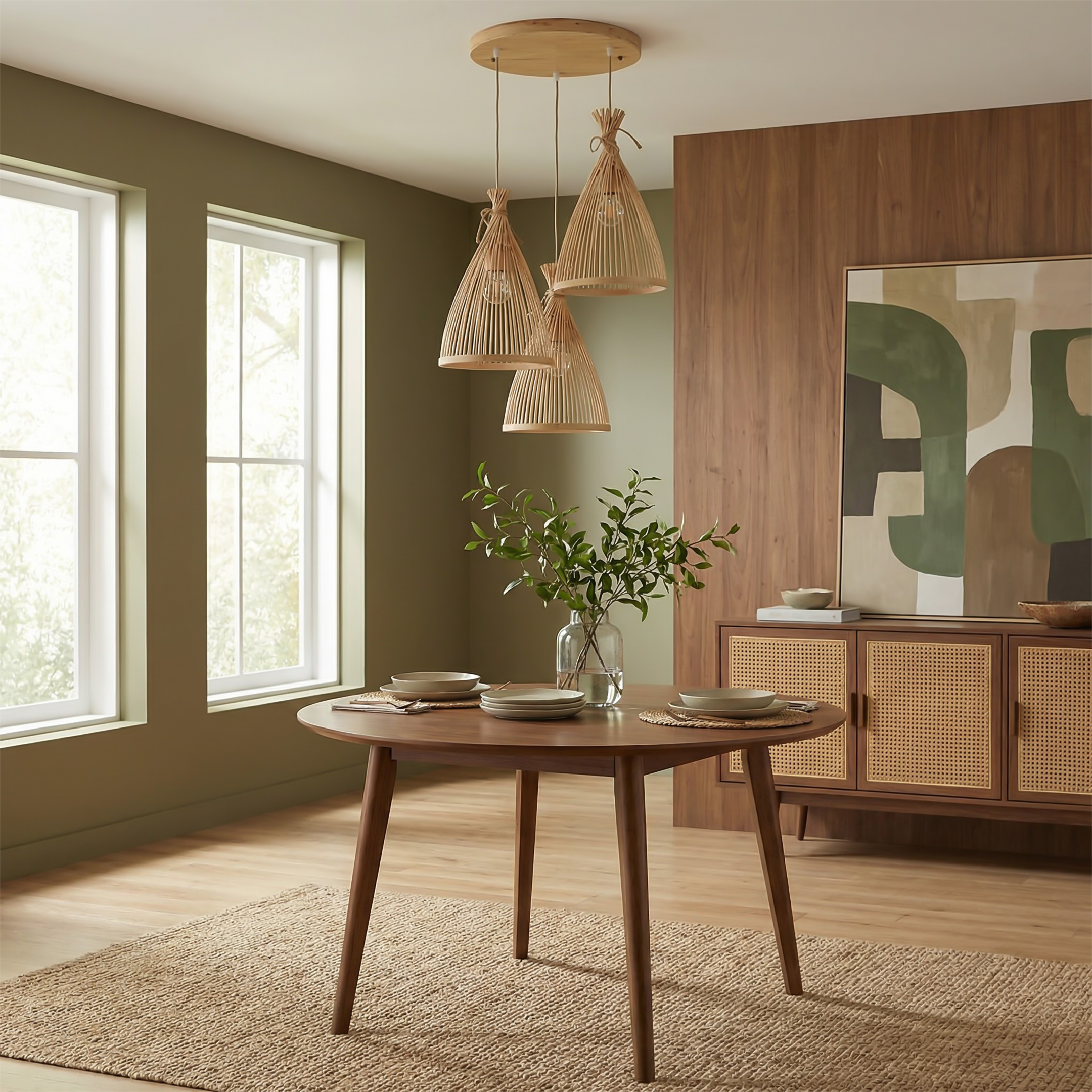 Zenobo Pendant Light Ambiance View – Luxarmonie