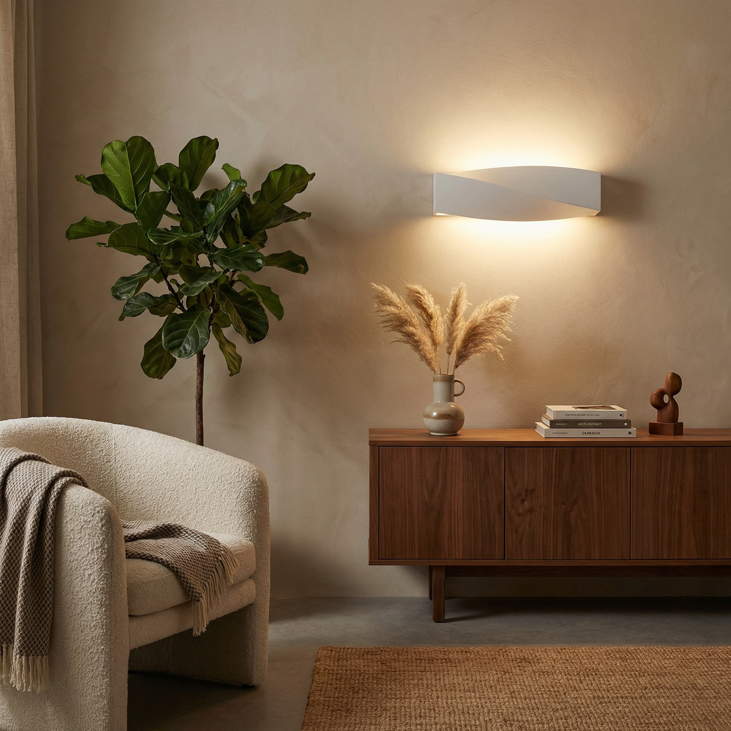 Applique murale modèle Asterion vue détail | Luxarmonie