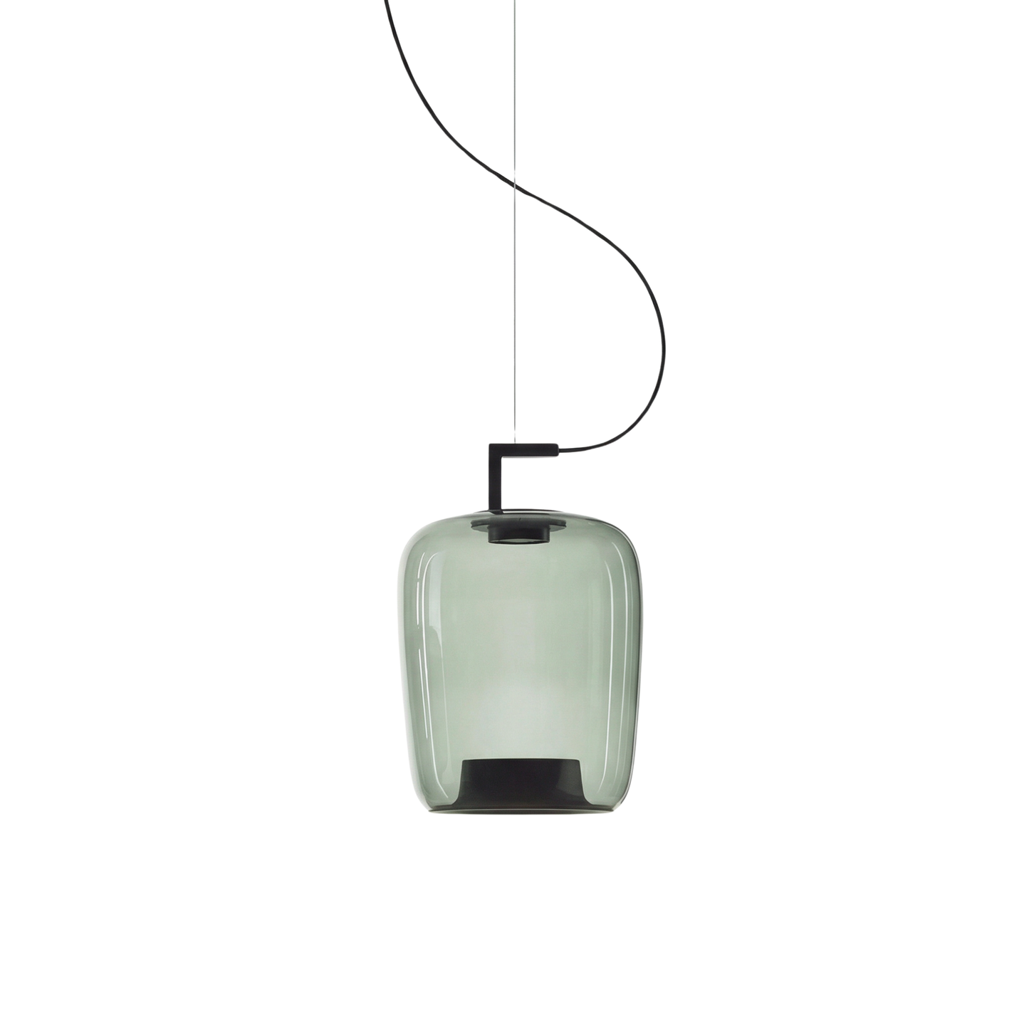 Glazen Hanglamp Stenen Steen Art Deco – Zeldigno