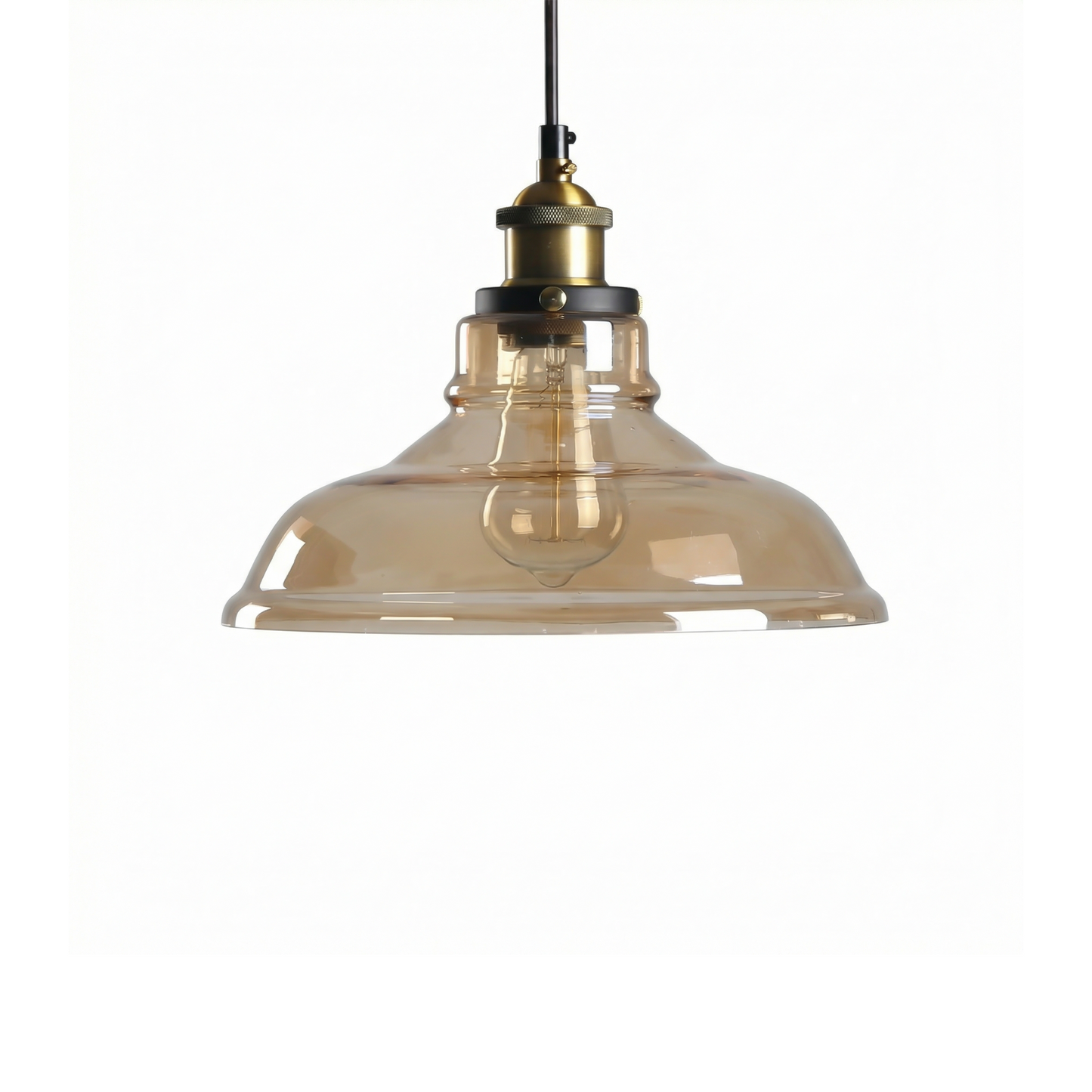 Rookglas Hanglamp voor Woonkamers en Slaapkamers – Ornelica