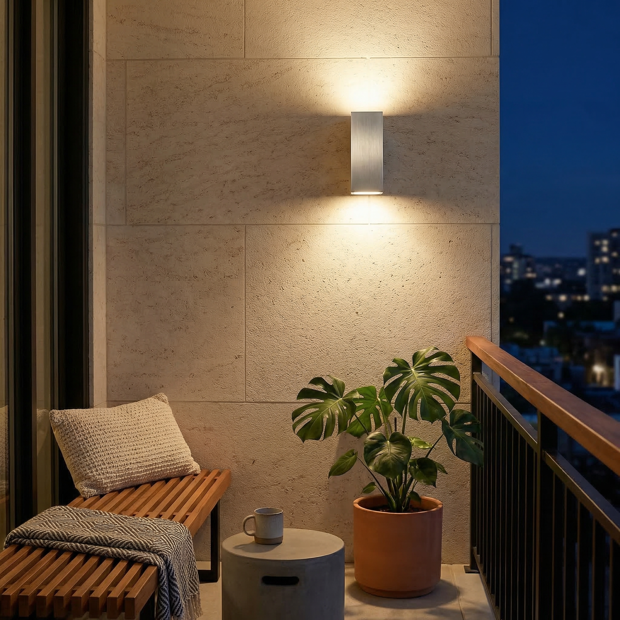 Luminaire d'extérieur Clarix vue détail | Luxarmonie