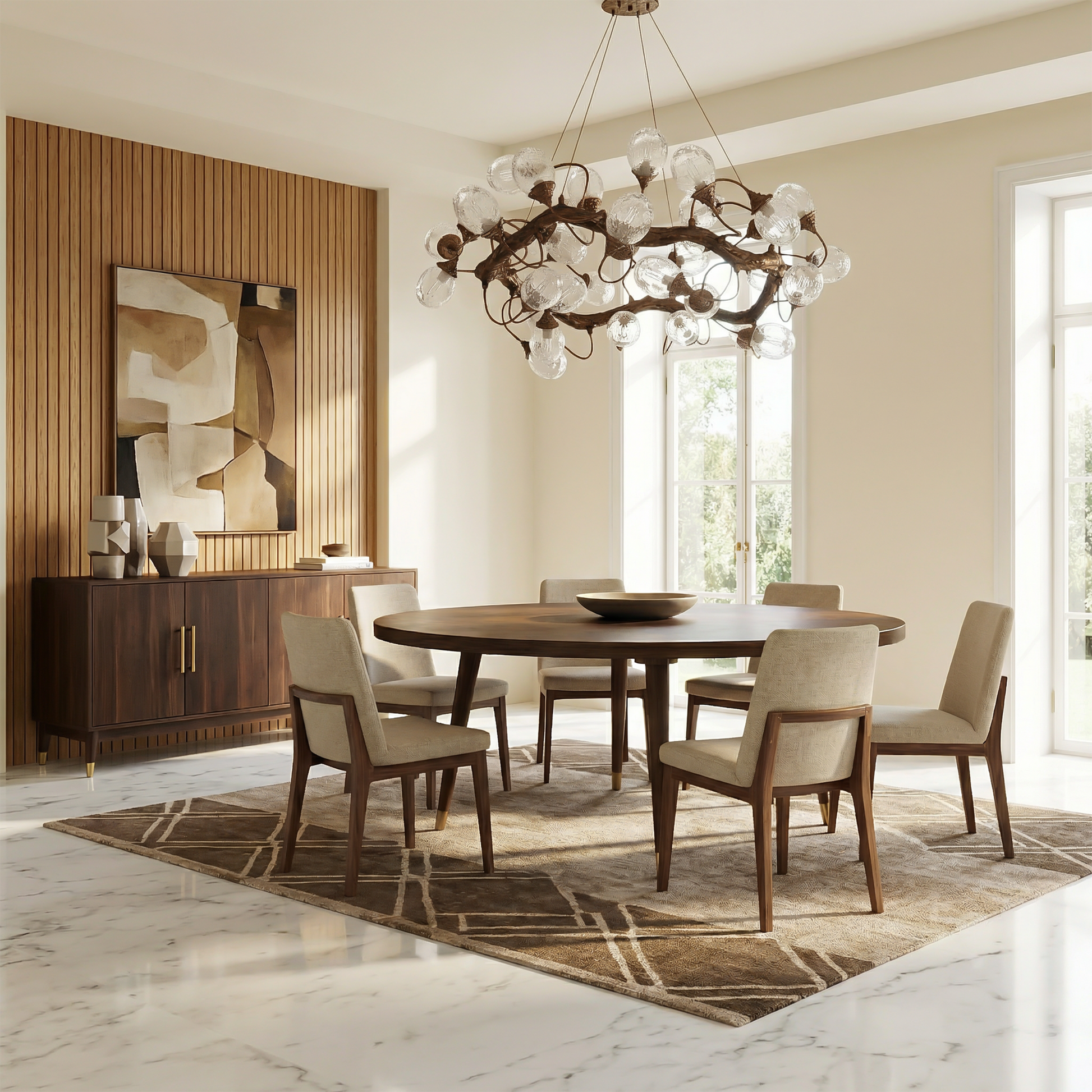 Suspension Circlux vue ambiance | Luxarmonie