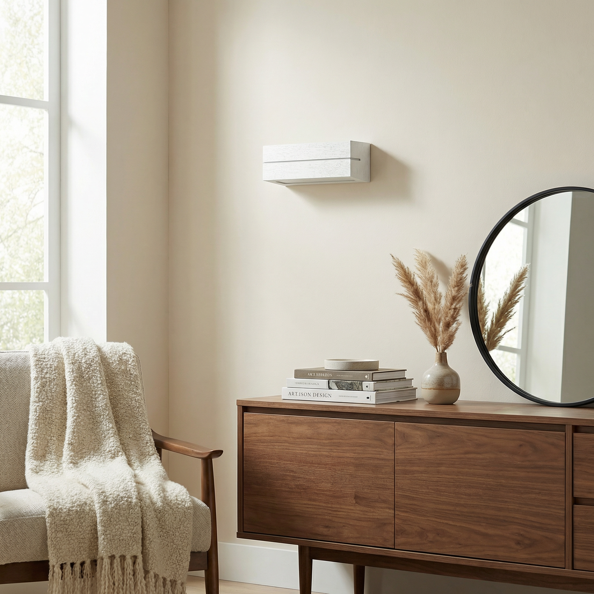 Wall sconce model Orélya ambient view | Luxarmonie
