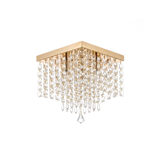 Modern Prestige Chandelier Warm Ambiance – Orionis