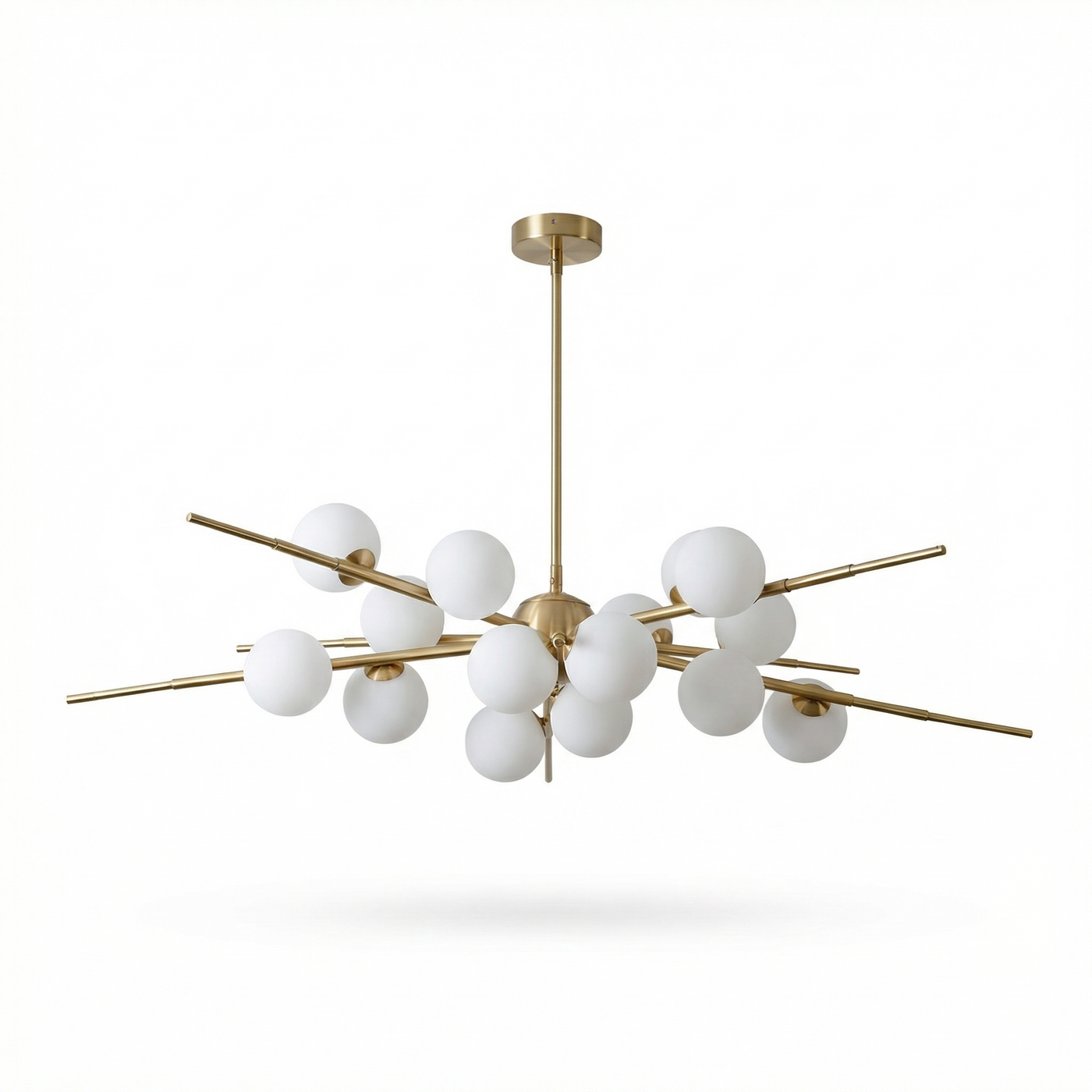 Lustre contemporain en aluminium pour salon – Artalys