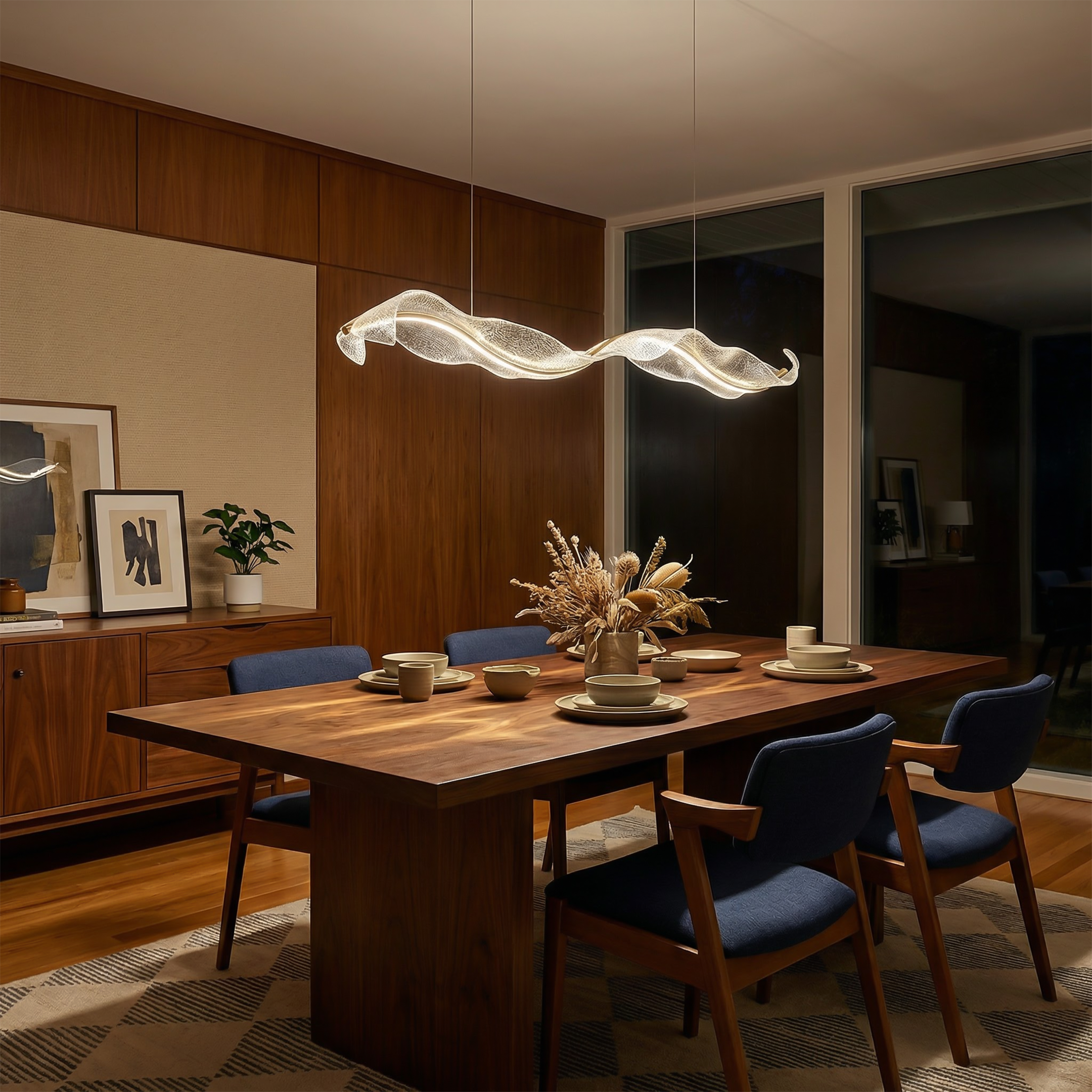 Suspension Lira vue détail | Luxarmonie