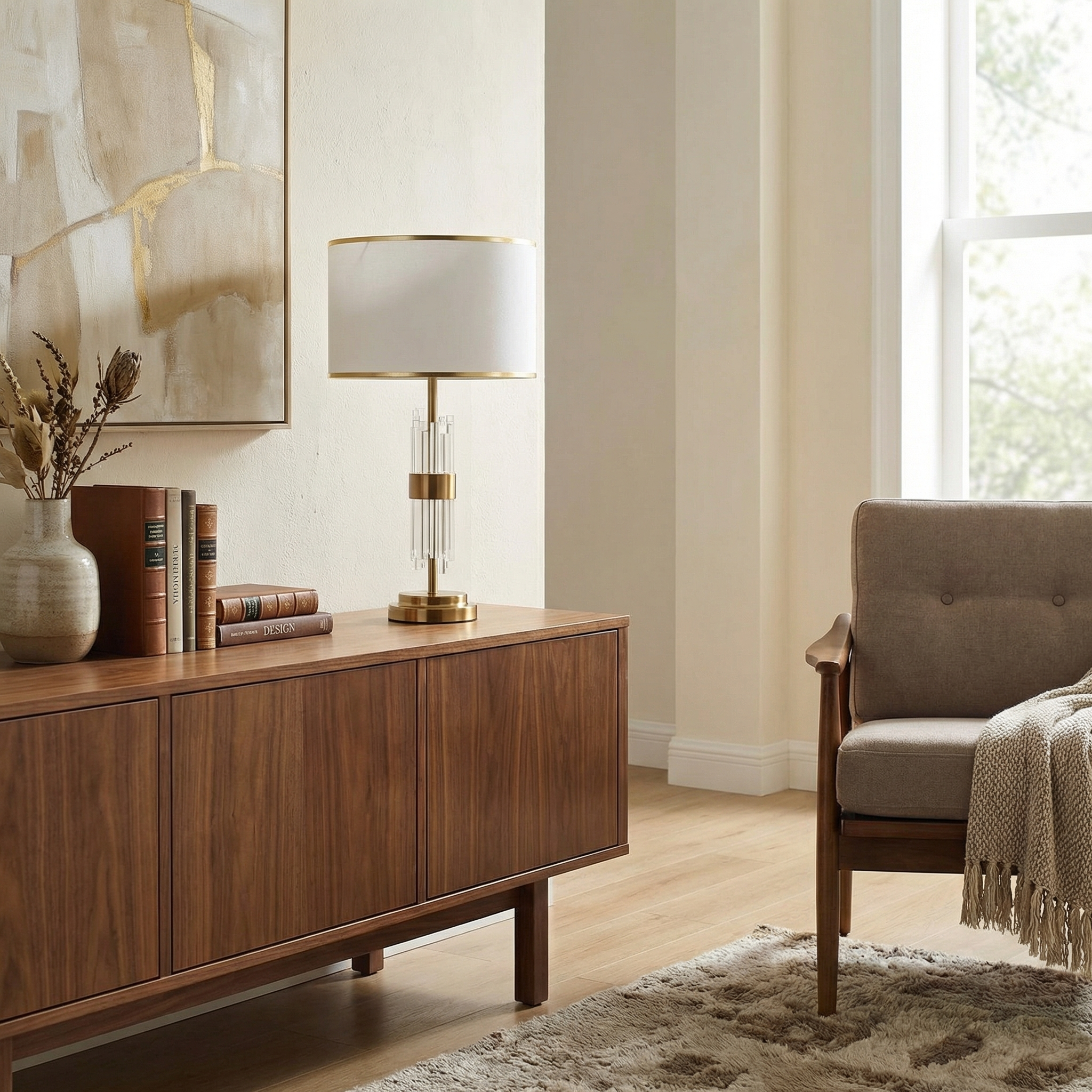 Aurore Lamp Ambient View | Luxarmonie