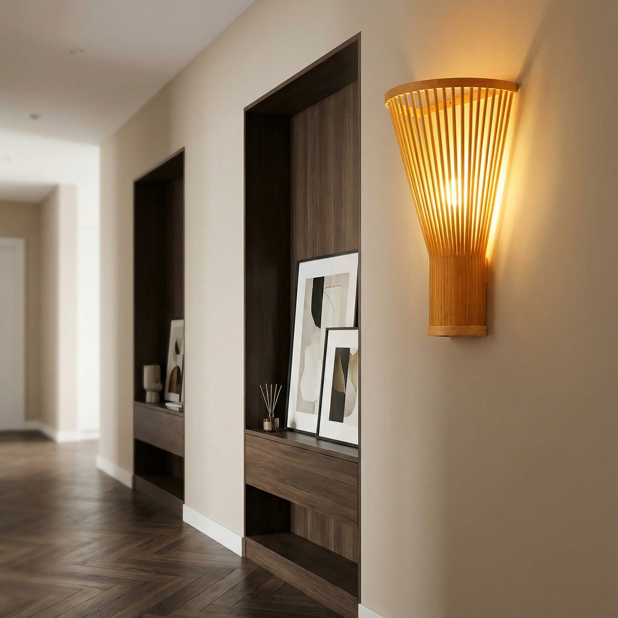 Nordlys Wall Light Detail View | Luxarmonie
