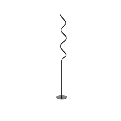 Retro Staande Lamp Elegant Geboend Ijzer – Bellatrix