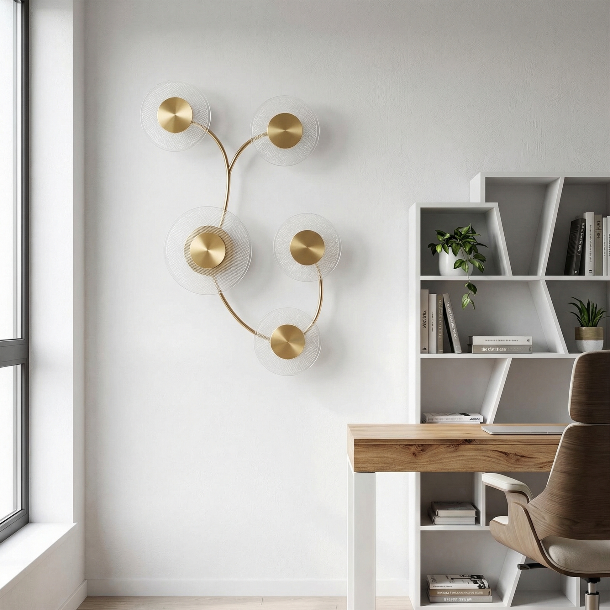 Solenya Wall Sconce Ambient View | Luxarmonie