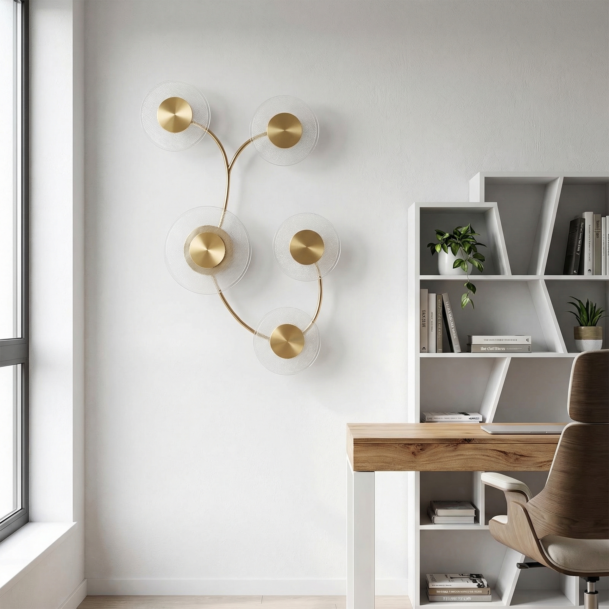 Solenya Wall Sconce Ambient View | Luxarmonie
