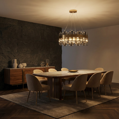 Vella Ceiling Light Detail View | Luxarmonie