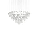 Chandelier Delicate Contours Harmonized Light – Shade