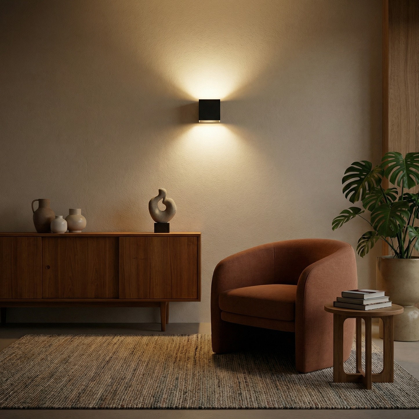 Applique murale modèle Arkyon vue détail | Luxarmonie