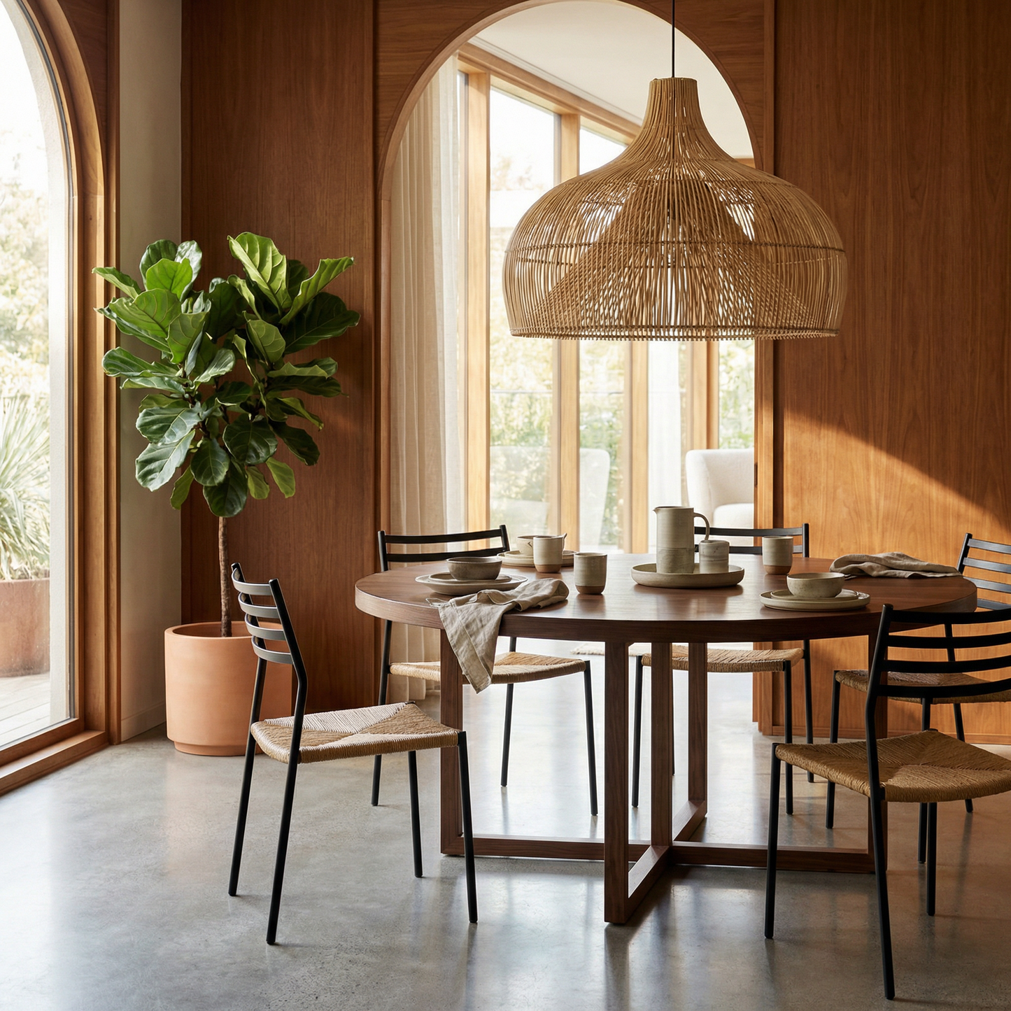 Suspension Zénithri vue ambiance | Luxarmonie