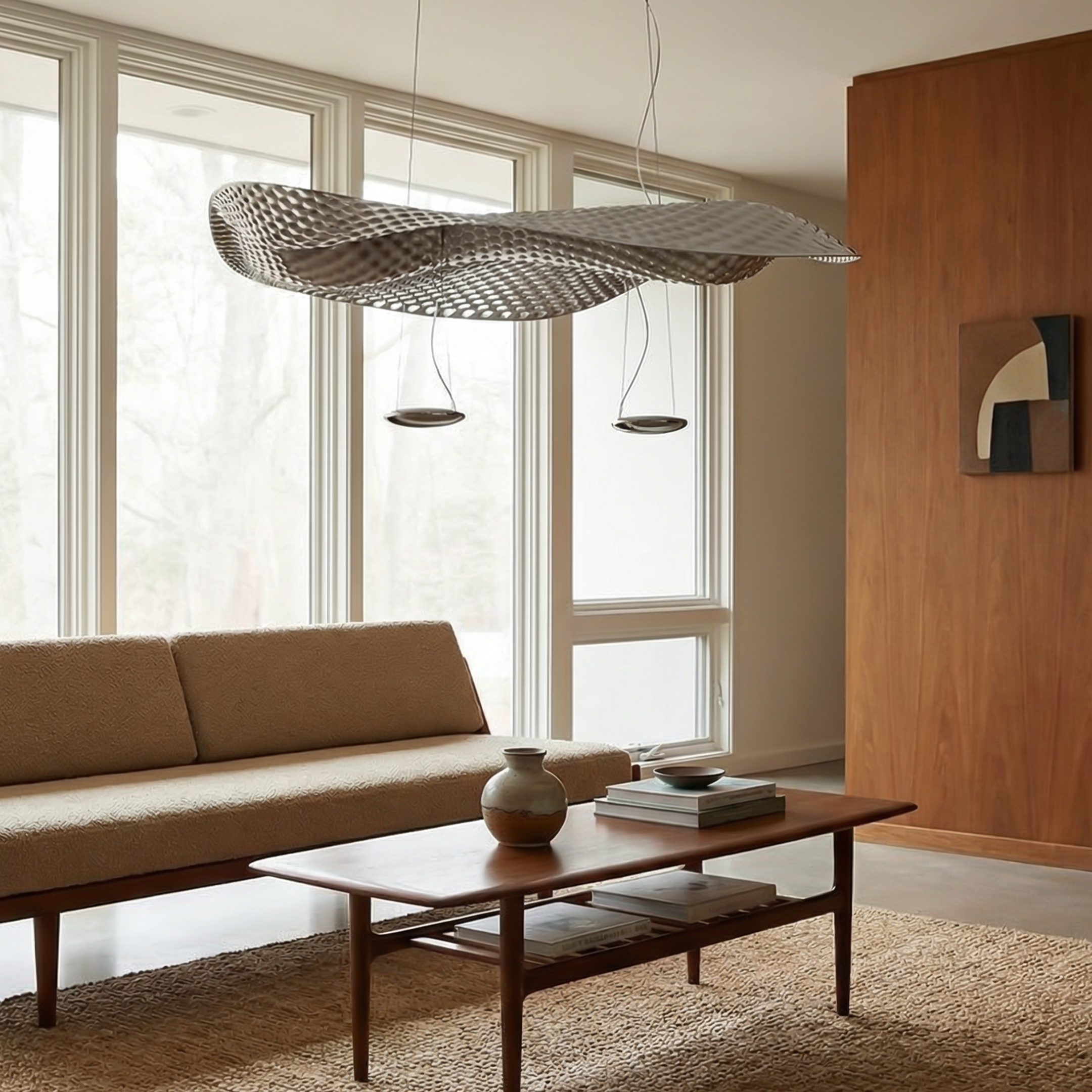 Italiaans Design Hanglamp Organische Vormen en Premium Afwerkingen – Lennox