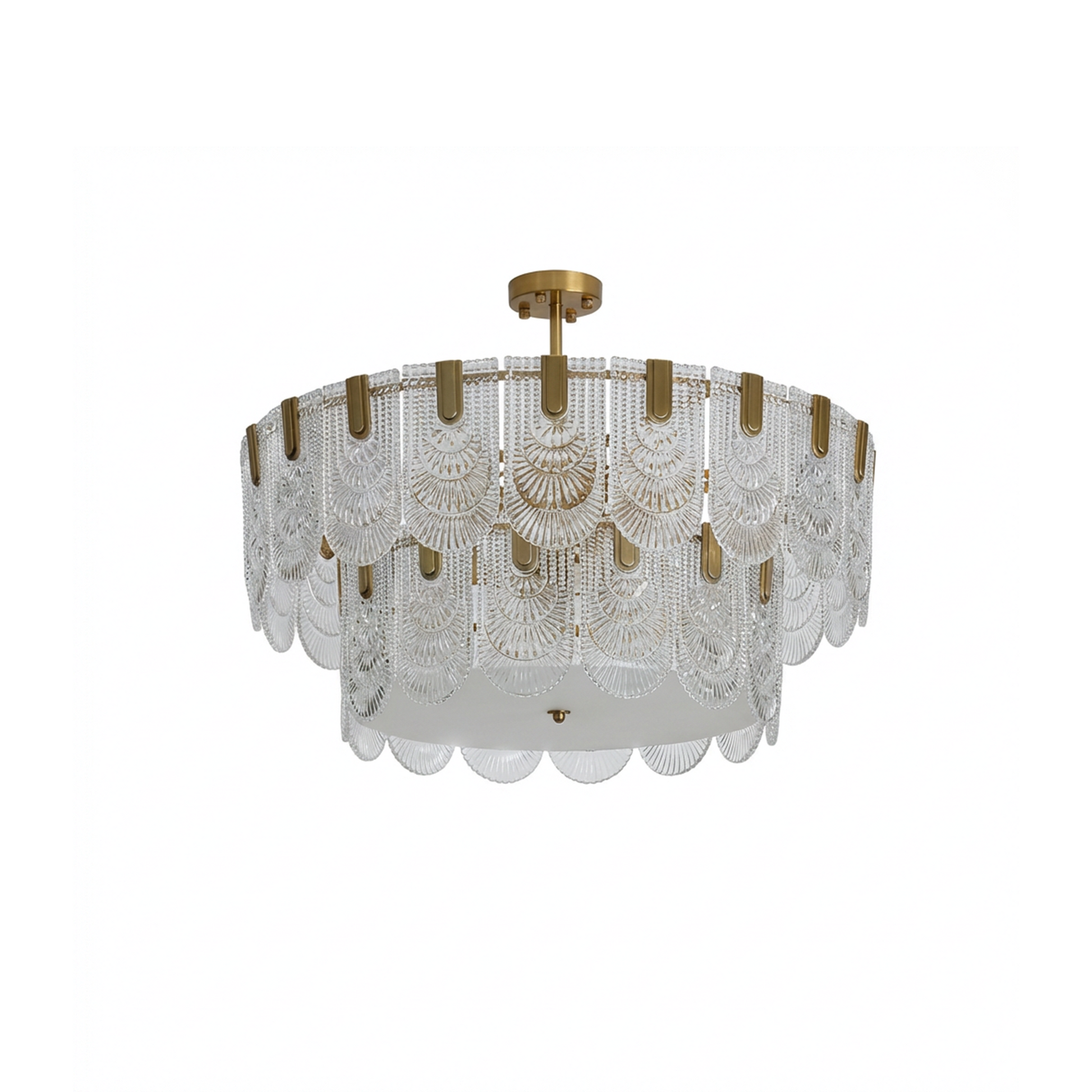 Plafonnier Design Géométrique Diffusion Douce – Prisma