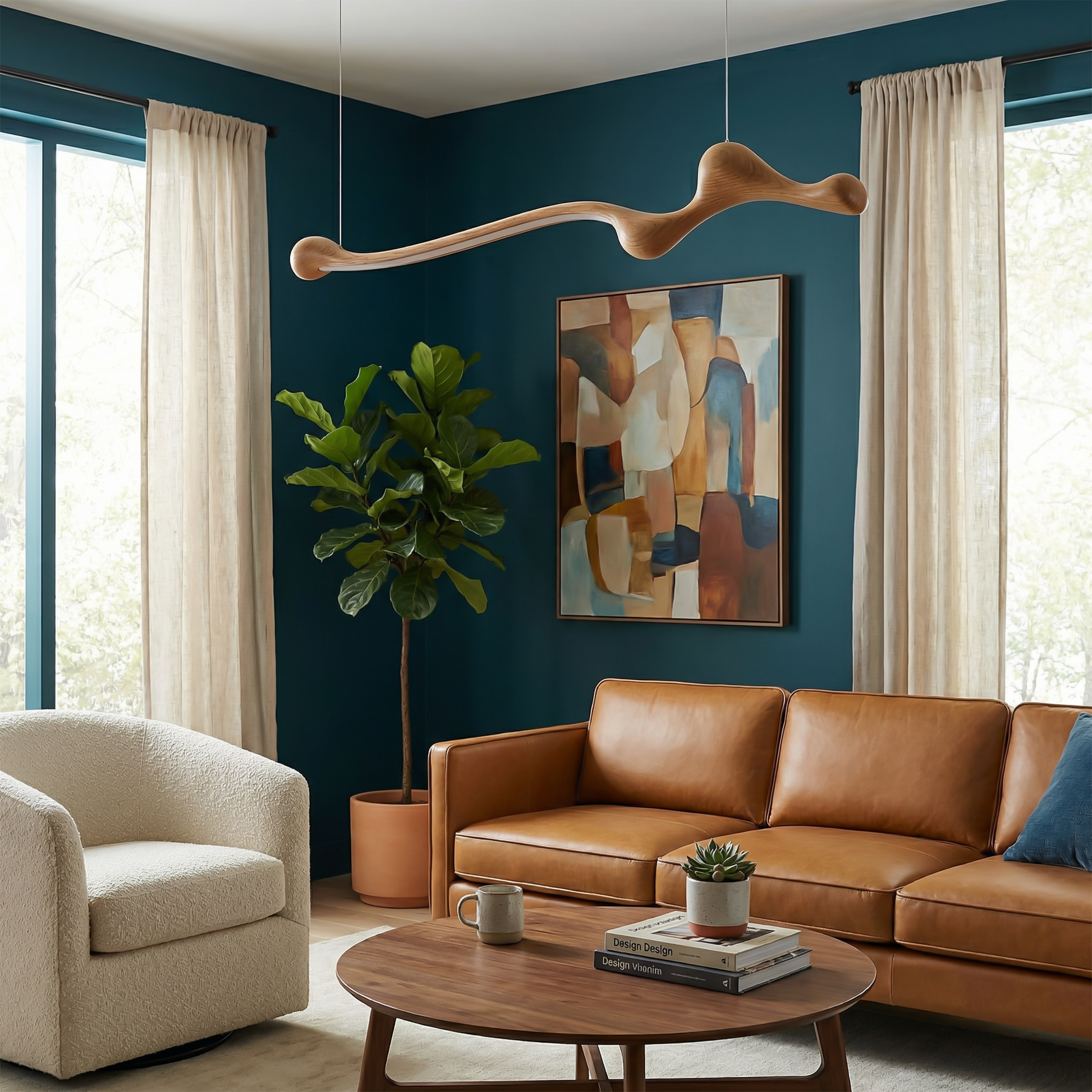 Suspension in es LED dimbaar voor interieurs – Armon