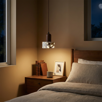 Suspension Intérieur LED Matériaux Nobles Style Moderne – Éclat Terrazzo