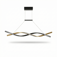 Suspension Métal LED Dimmable Design Moderne – Lumis