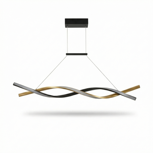 Metaal LED dimbaar modern design hanglamp – Lumis