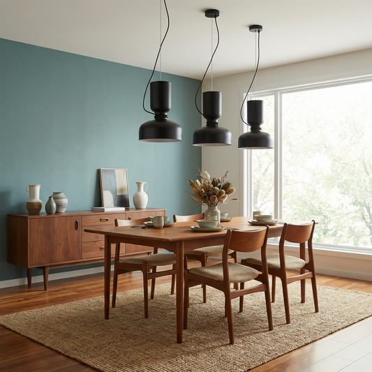 Ophanging industrieel design in gesmeed ijzer voor restaurants en kamers – Cironde