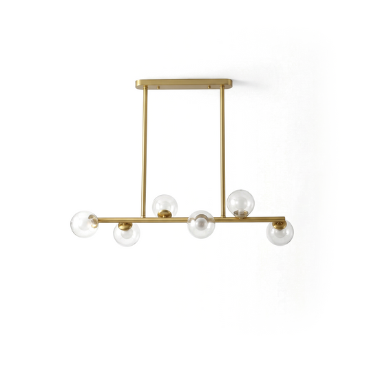 Plafonnier Élégant Structure Géométrique Halo Raffiné – Nocta