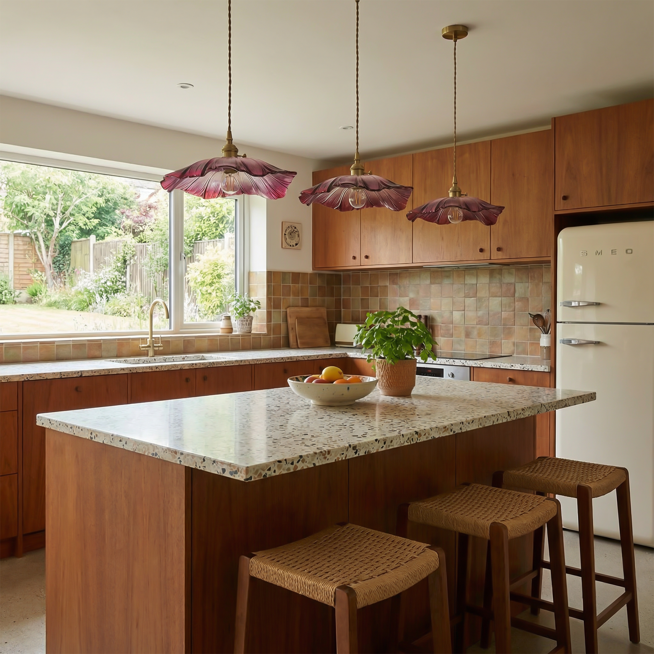 Elegante hanglamp Bloemvorm perfect licht – Altrium