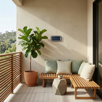 Applique Murale Solaire LED Éclairage Double Faisceau Extérieur – Solarix