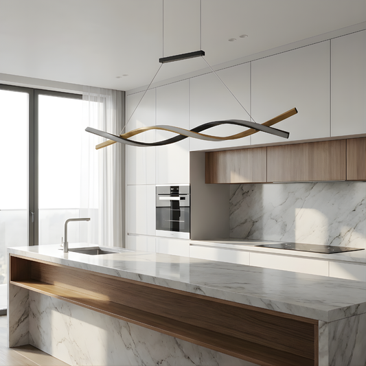 Metaal LED dimbaar modern design hanglamp – Lumis